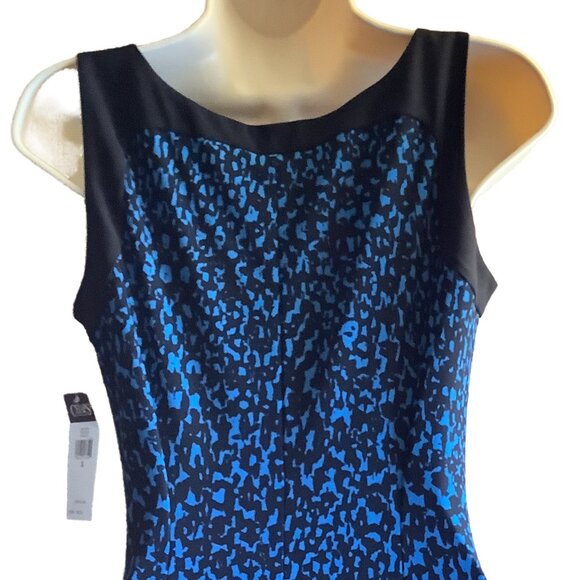 NWT Chaps Sleeveless Dress Size: Small - Picture 4 of 8